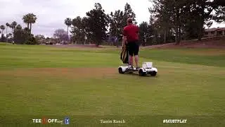 4K Drone Flyover | Tustin Ranch Golf Club | Montage | TeeOff