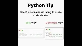 Python Tip 