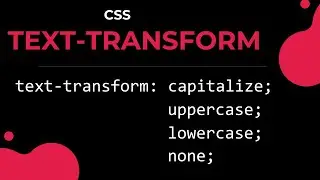 Text-Transform in CSS Explained