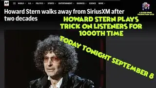 Howard Stern's 1000th Listener Prank Goes Viral