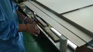 The Magic Moment: Testing PDLC Smart Film with a Remote Control!