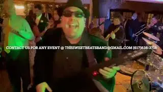 Shut Up & Dance LIVE by The SweetBeats Band | 1/8/22 Wedding Performance