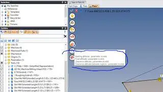 Building tool paths on imported DXF files in TopSolid