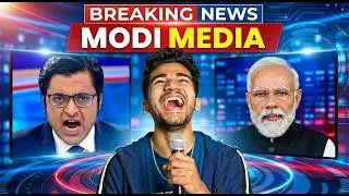 Godi Media | Arnab Goswami Roast | Stand Up Comedy