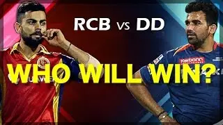 Bangalore vs Delhi 56th Match IPL 2018 Who Will Win?