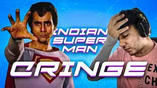 😳 Indian Superman Ripoff CrinGe 😳