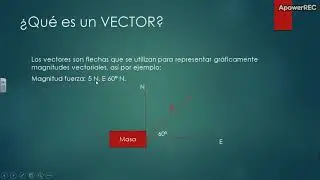 &iquest;Qu&eacute; es un Vector?, elementos caracter&iacute;sticos, notaci&oacute;n..