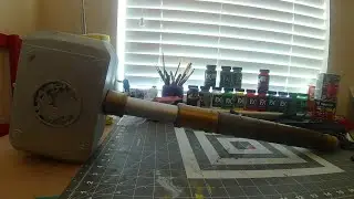 Lets Build: Shao Kahn's Hammer (Mortal Kombat)