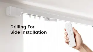 【M1 installation】Part 2 How to install side mount curtain track