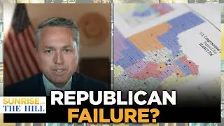 TX GOP Rep Brian Harrison: 'SPINELESS' Republicans Haven't Done Enough To REDISTRICT Maps | SUNRISE