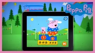 Peppa Pig: Daddy Pigs Puddle Jump App Teaser
