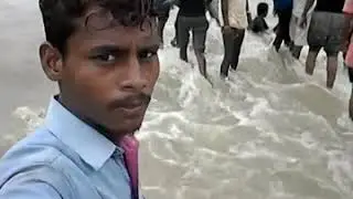 Flood in champaran