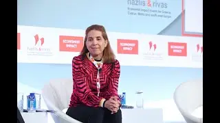 Nuria Oliver on AI, TECHNOLOGY AND DEMOCRACY IN A WORLD OF TRANSITION