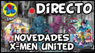 DIRECTO - X-MEN UNITED en Kickstarter - &iexcl;ULTIMAS NOVEDADES!