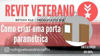 Como Criar Portas Param&eacute;tricas no Revit - Revit Veterano