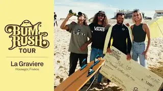 Bum Rush Tour / La Gravière, Hossegor, France