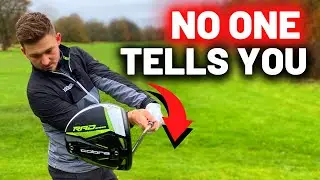 I SERIOUSLY Recommend This Downswing MOVE To Every Golfer!!