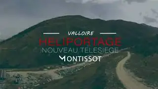 Héliportage - Super Puma  - Télésiège Montissot - Valloire