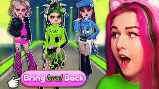 ОБНОВЛЕНИЕ BRAT ВЕРНУЛОСЬ С ЭТИМ ОБНОВЛЕНИЕМ В ЭТОЙ СТРАННОЙ ИГРЕ... | ROBLOX Одевайтесь, чтобы п...