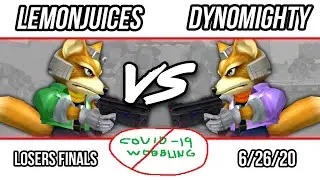 QNT 14 - Lemonjuices (Fox) Vs. Dynomighty (Blue Fox) - Losers Finals