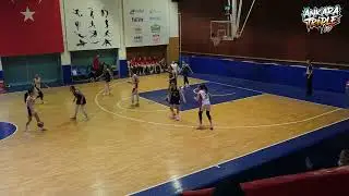 Ted Ankara Kolejliler - Nesibe Aydın U16 Playoff &Ccedil;eyrek Final 1. Ma&ccedil;