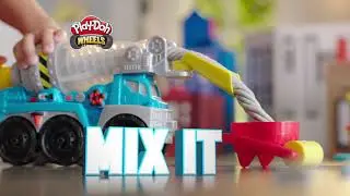 Play Doh Wheels Cement Truck