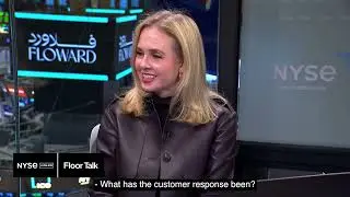 Endeavor - Abdulaziz Al Loughani of Floward Joins NYSE Floor Talk