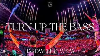 Hardwell x W&W - TURN UP THE BASS (New ID 2026)