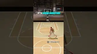 HOW TO STOP ACCIDENTALLY TRIGGERING A LAYUP‼️🧠#nba2k25 #2kcontent  #fyp #tutorial #2kcommunity