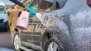 Nisan X-trail wheels and foam wash #asmr#detailing #valeting #morpeth#newcastle