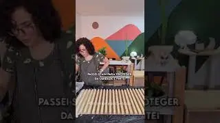 How to make a SLATTED PANEL without screws or nails!