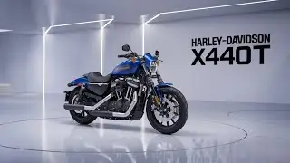 Наконец-то в продаже! Harley Davidson X440 T 2026 года потряс мир &ndash; раскрыты цена, мощность и хар...