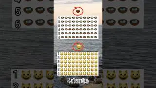 Find difference emoji 😲 | Spot The same Emoji 🤣 #hidden #emoji #viral#popularshorts