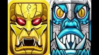 Endless Run Temple Escape vs Castle Run Lost Temple