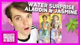 Water Surprise Aladdin & Jasmine (1994) - Doll Review - Beauty Inside A Box