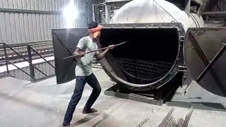 #बॉयलर के स्मोक बॉक्स की सफाई कैसे करें? | Boiler Smoke Box Cleaning Process