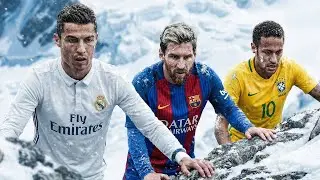 Ronaldo, Messi, Neymar Stranded in the Desert. #football #ronaldo #funny