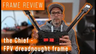 FRAME REVIEW - The Chief - XCLASS drone racing frame