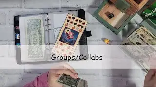 Group Plays and Collabs | Having Fun Saving Money #money #cashstuffing