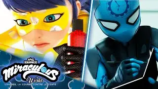 MIRACULOUS WORLD | ⭐ CHRONOBUG VS TIMESTALKER ⏱️ | Londres, la Course Contre le Temps