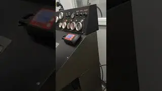 383 Small Block Chevy for the '72 Nova- Dyno pull on 92 octane pump gas.