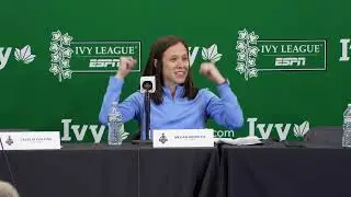 Ivy Madness 2025 - Columbia Women's Basketball Saturday Postgame Press Conference