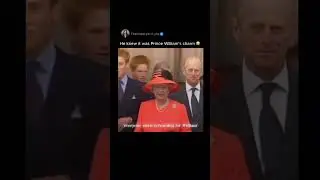 Crowd screams for William&rsquo;s charm