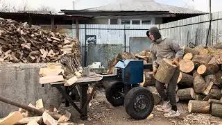 Quick carving wood 🪵🤟🤟🤟🪓🪓🪓 Dangerous woodworking 😳😳😳