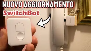 NUOVO AGGIORNAMENTO! SwitchBot Remote ora controlla le scene!