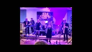 Soul Station at Rhyl Rugby club New Year's Eve 2024 - Barefootin'