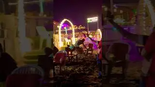 Night view of Candolim beach, Goa 🏖️ #goa #candolim #trending #beach #ytshorts