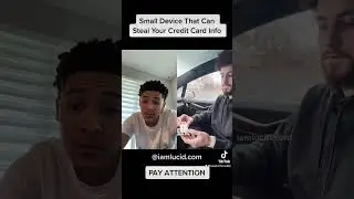 Small Device That Can Steal Your Credit Card Info
