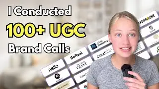 Я провел более 100 телефонных звонков по бренду UGC: вот чему я научился (полный мастер-класс по ...