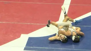 133lbs Deven Casey (Penn) vs Gauge Shipp (Hofstra)